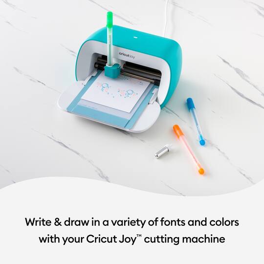 Cricut Joy™ Glitter Gel Pens, Neon